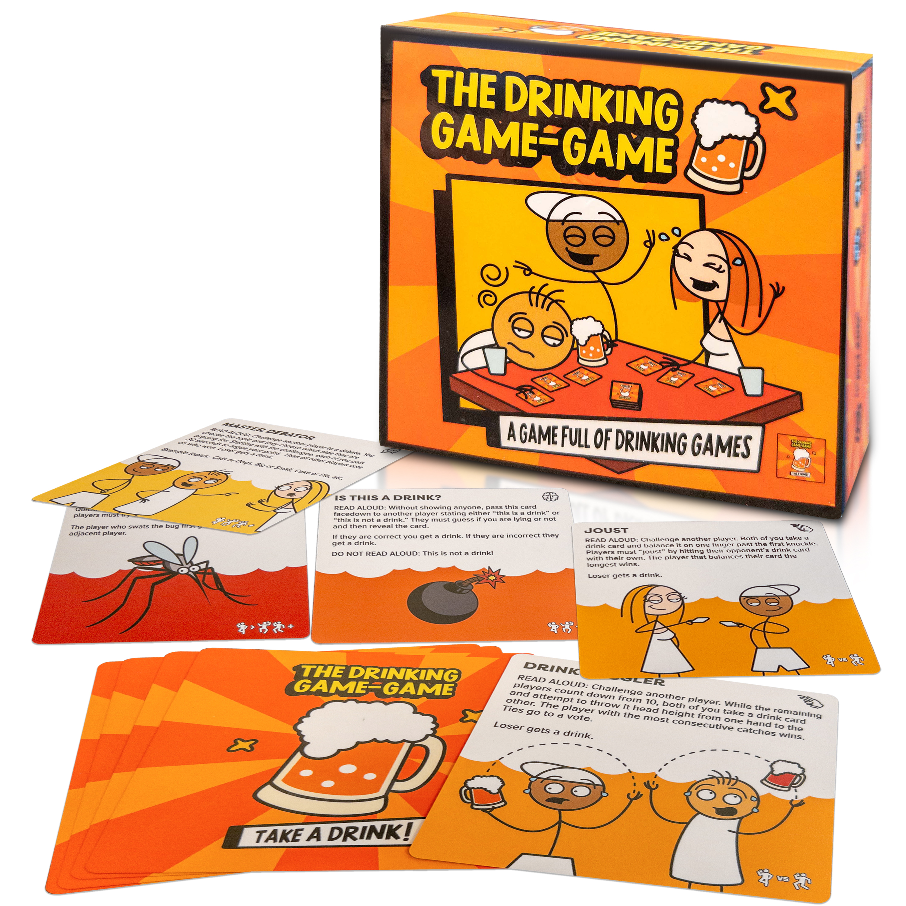 The Drinking Game Game